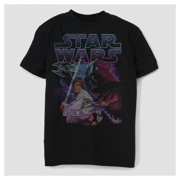 Star Wars Other - NWT Men's Star Wars Dot Print Graphic T-Shirt